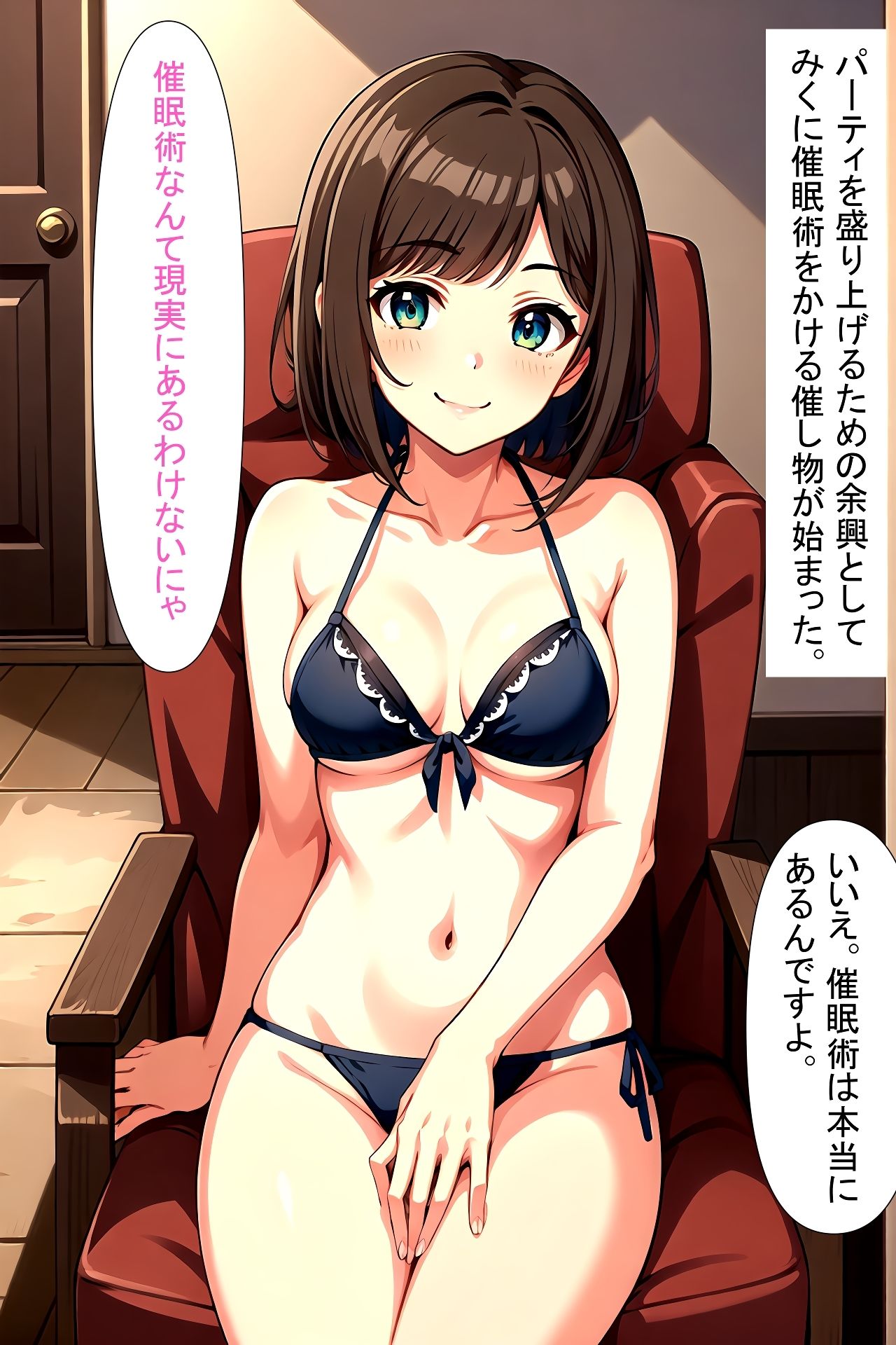 猫ちゃんアイドル催●調教 サンプル2ページ目