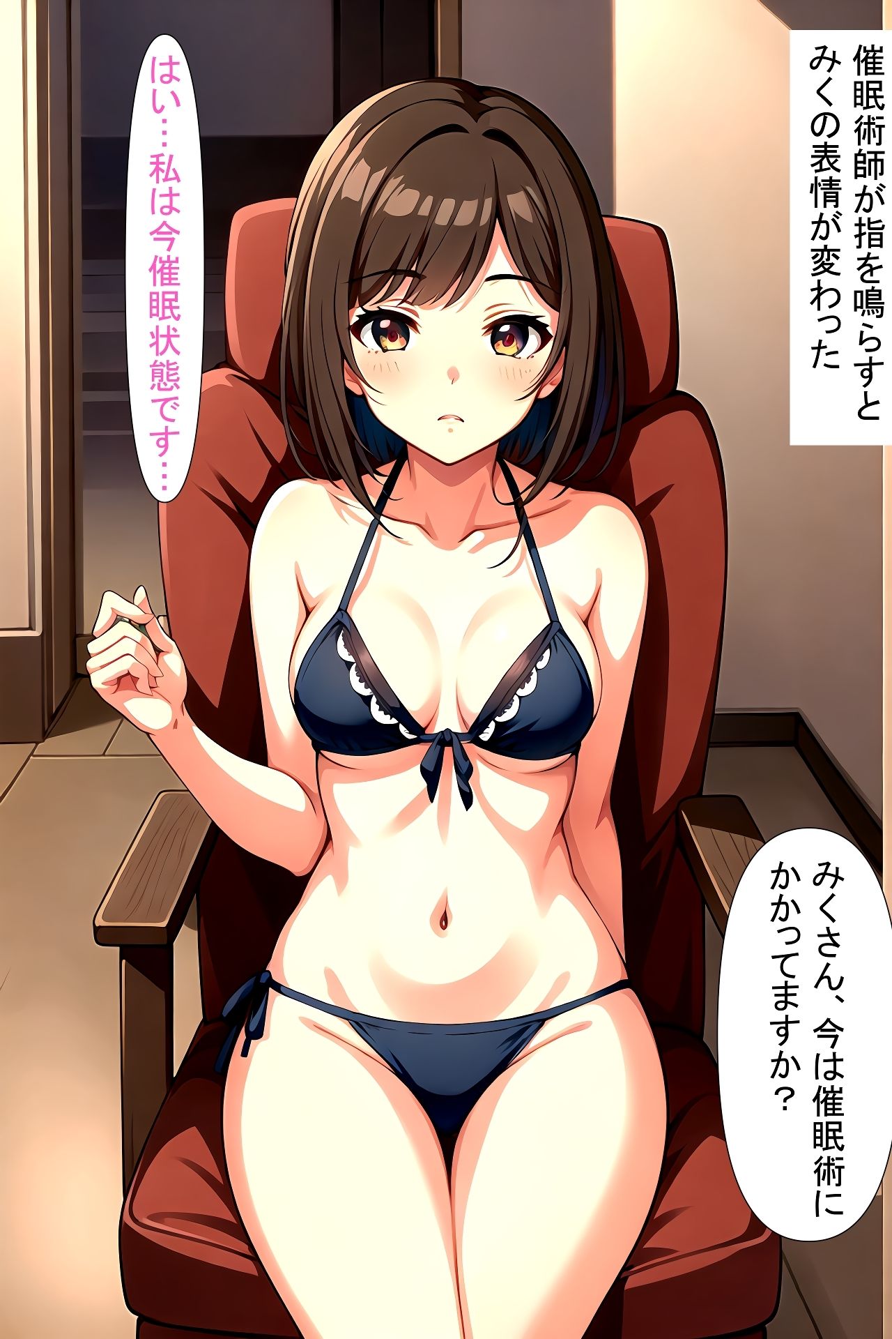 猫ちゃんアイドル催●調教 サンプル3ページ目