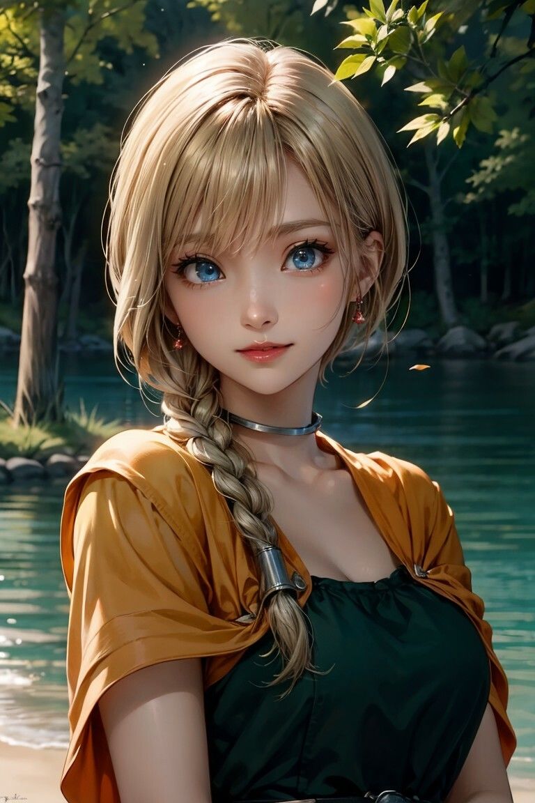 ビアンカ写真集 サンプル2ページ目
