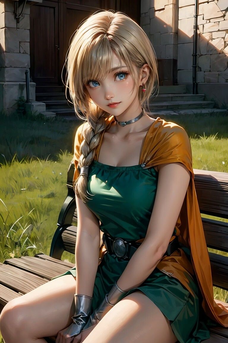 ビアンカ写真集 サンプル3ページ目
