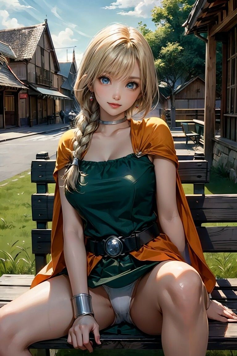 ビアンカ写真集 サンプル4ページ目