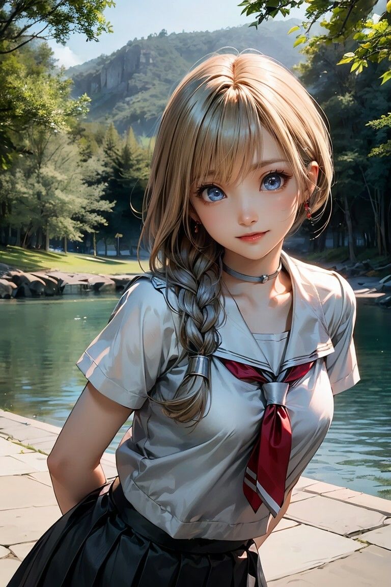 ビアンカ写真集 サンプル5ページ目