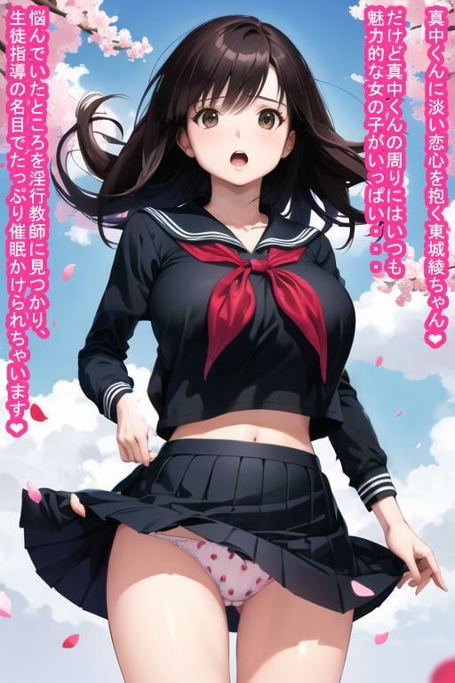 教え子オナホ東〇綾 サンプル1ページ目