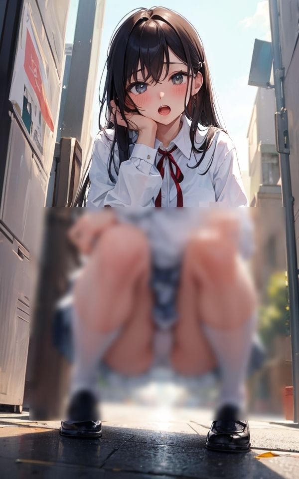 そんなにパンツ見ちゃダメ、ちゃんと我慢して Vol.1 サンプル1ページ目