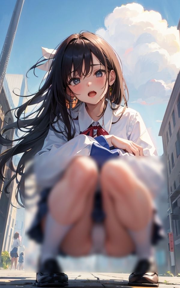 そんなにパンツ見ちゃダメ、ちゃんと我慢して Vol.1 サンプル4ページ目