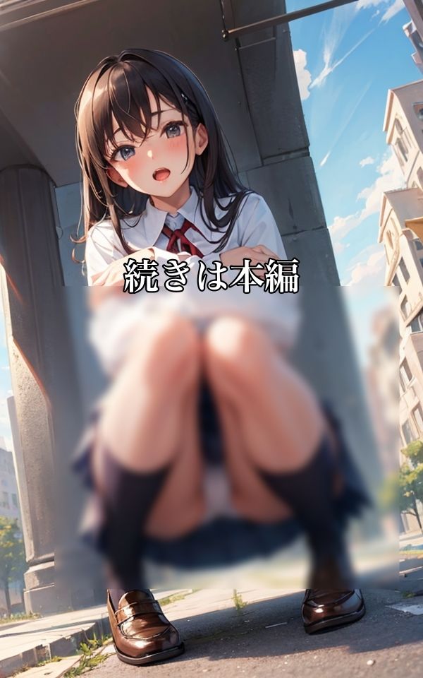 そんなにパンツ見ちゃダメ、ちゃんと我慢して Vol.1 サンプル5ページ目