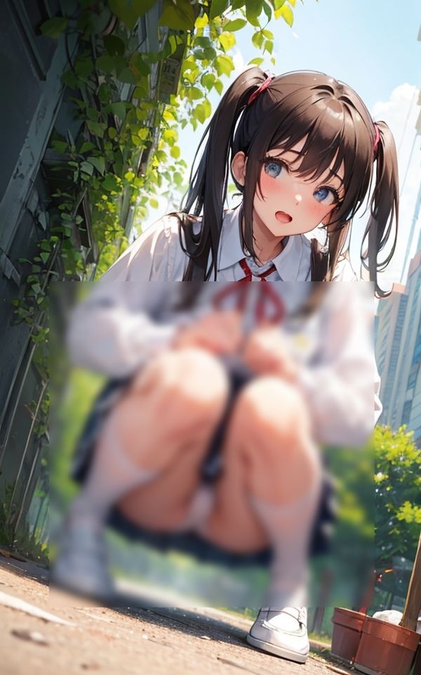 そんなにパンツ見ちゃダメ、ちゃんと我慢して Vol.2 サンプル1ページ目