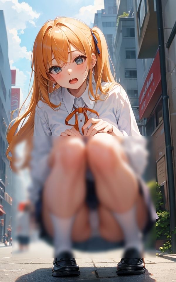そんなにパンツ見ちゃダメ、ちゃんと我慢して Vol.2 サンプル3ページ目