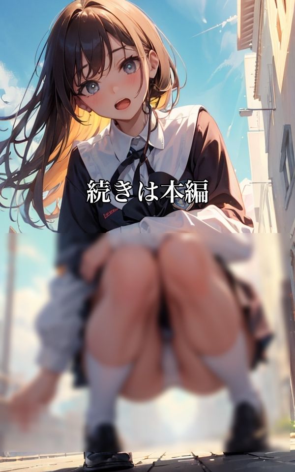 そんなにパンツ見ちゃダメ、ちゃんと我慢して Vol.2 サンプル5ページ目
