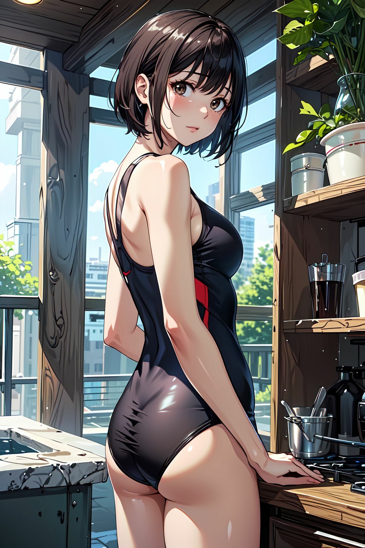 【素人AV Debut！】秀才美人プログラマー「平田 彩」 サンプル3ページ目