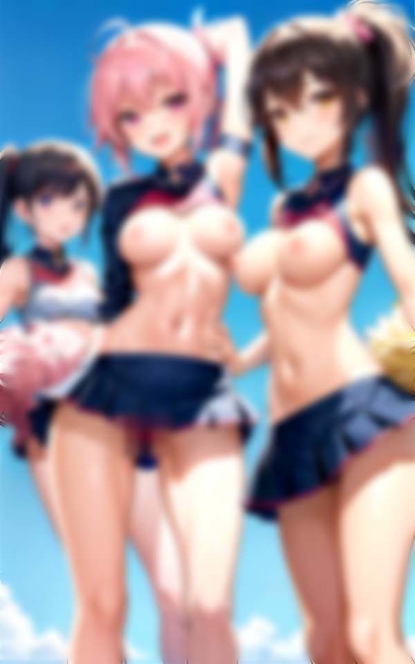 淫乱チア部 試合後の情事 サンプル1ページ目