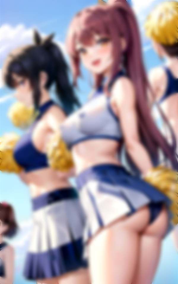 淫乱チア部 試合後の情事 サンプル2ページ目