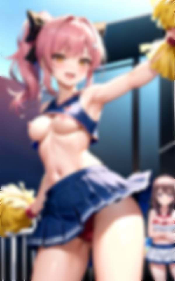 淫乱チア部 試合後の情事 サンプル3ページ目