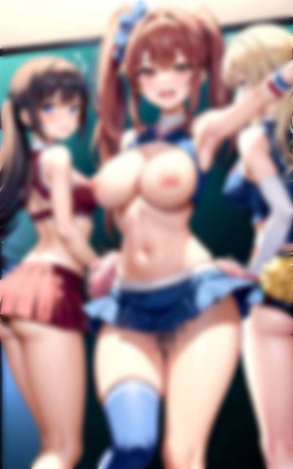 淫乱チア部 試合後の情事 サンプル4ページ目