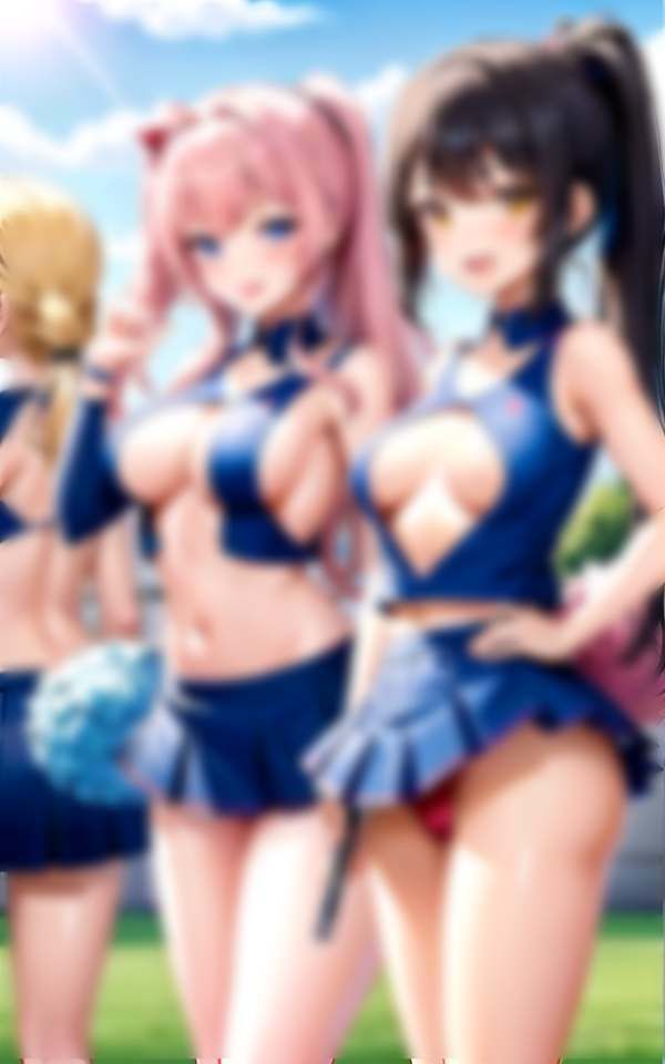 淫乱チア部 試合後の情事 サンプル5ページ目