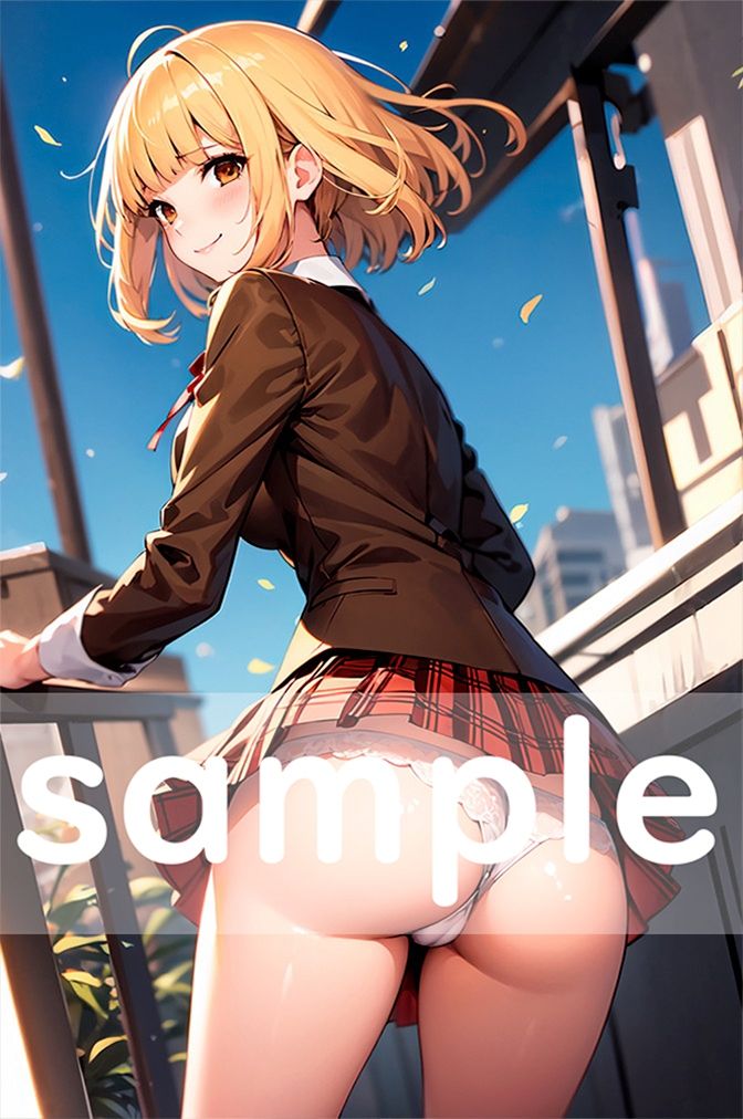 【揺れるおっぱい動画付】オシッコの時間よ サンプル1ページ目
