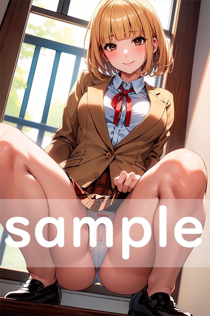 【揺れるおっぱい動画付】オシッコの時間よ サンプル2ページ目