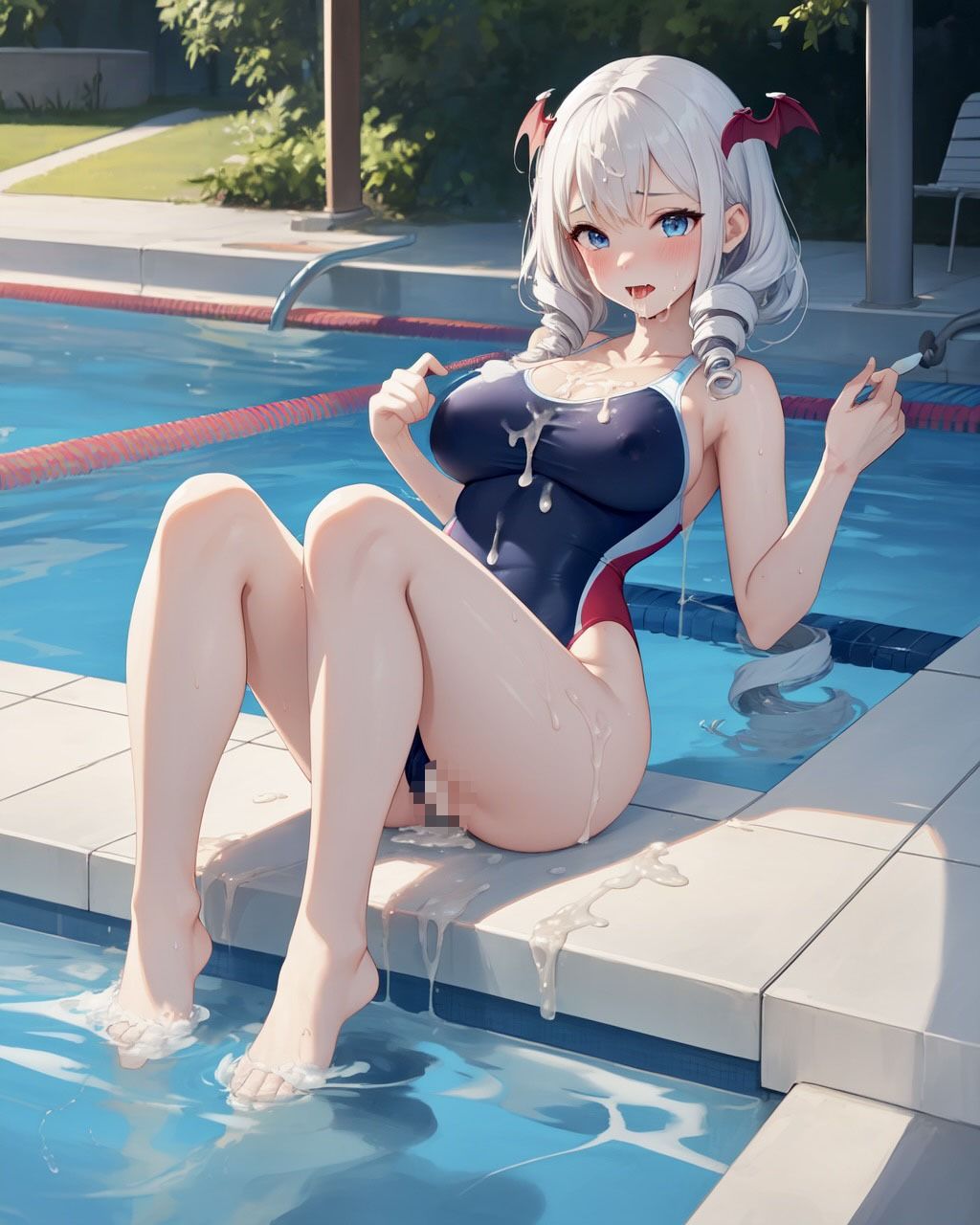 転校してきたヴァンパイアがクソエロかった件について サンプル2ページ目