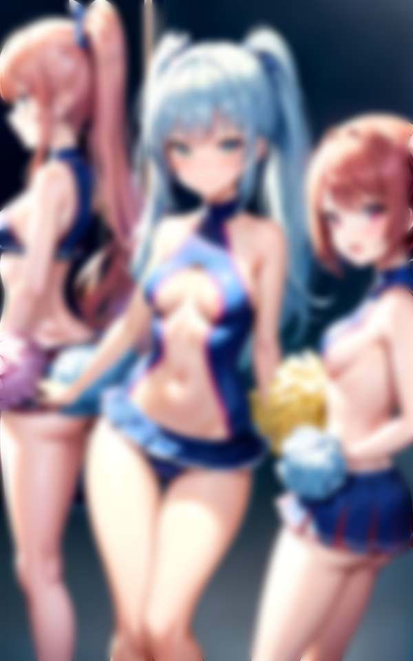 見えすぎ！球団ガール 貧乳巨乳ポロリ サンプル1ページ目