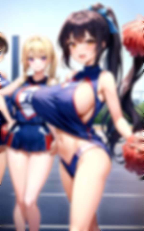 見えすぎ！球団ガール 貧乳巨乳ポロリ サンプル4ページ目