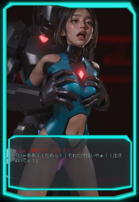美少女アンドロイド 淫虐実験 強●絶頂機械責め サンプル8ページ目