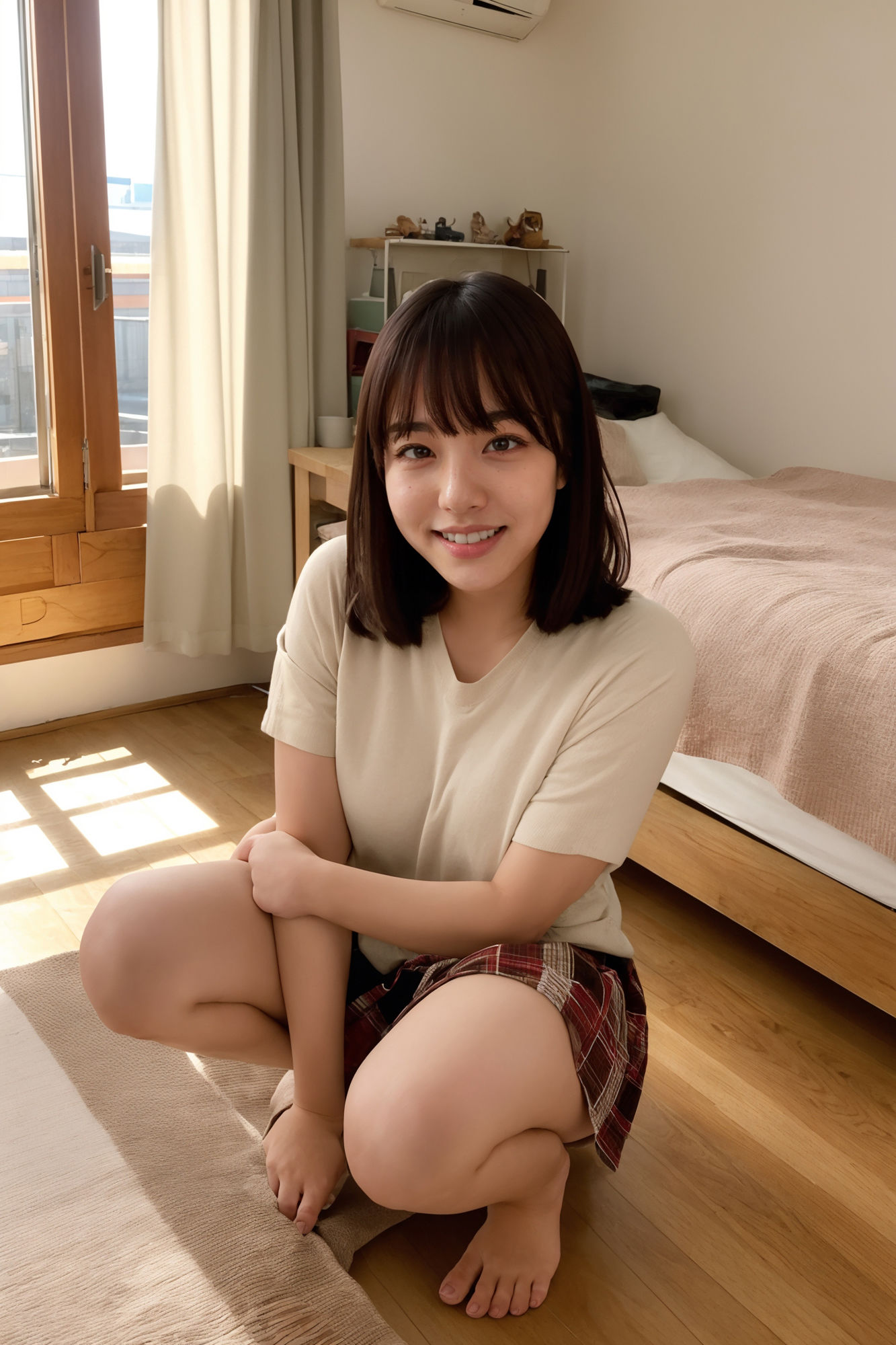 【359枚】地味子ちゃん サンプル9ページ目