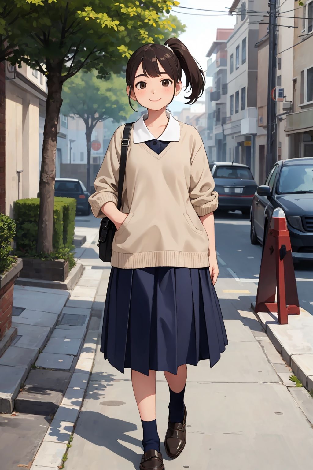 かわいいLOVEJ○ サンプル1ページ目