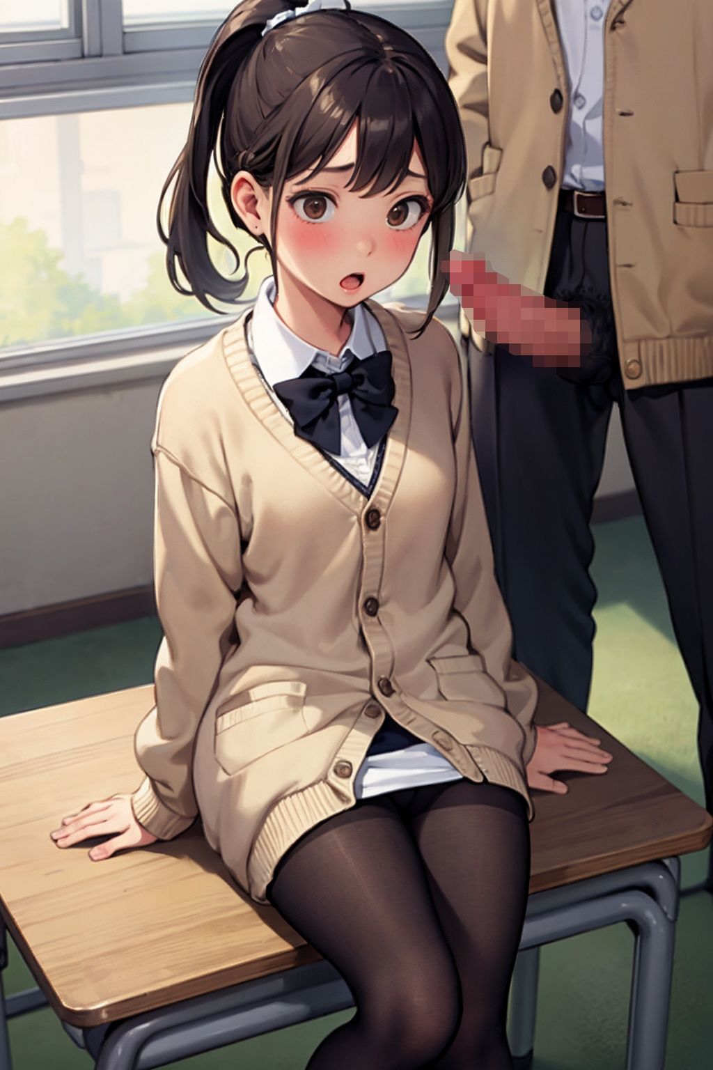 かわいいLOVEJ○ サンプル9ページ目