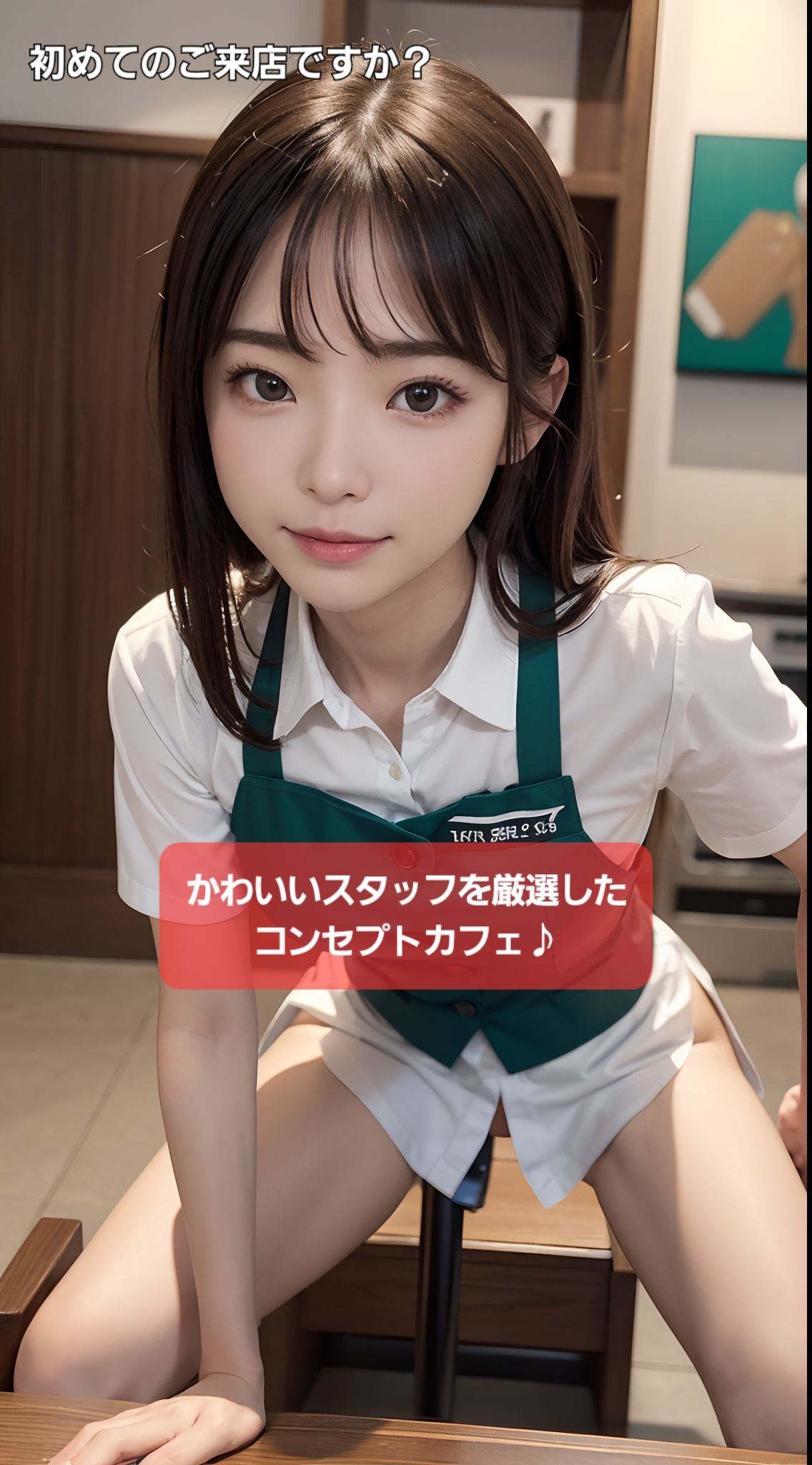 おしりアナルコンセプトカフェ ほっとみるく サンプル2ページ目
