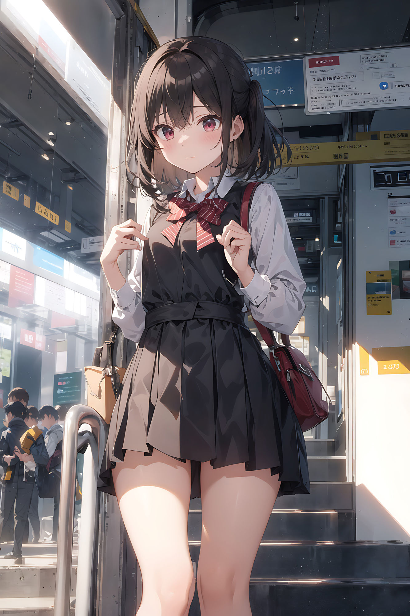 痴●×美少女 サンプル1ページ目