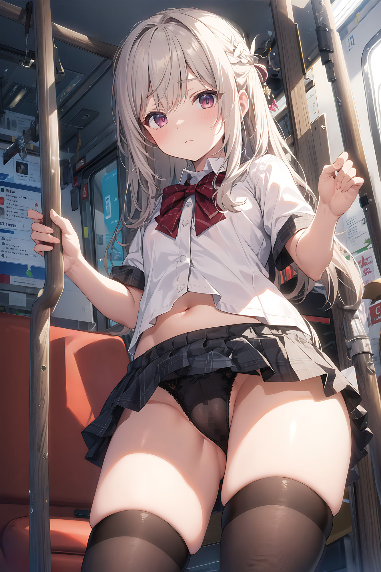痴●×美少女 サンプル2ページ目