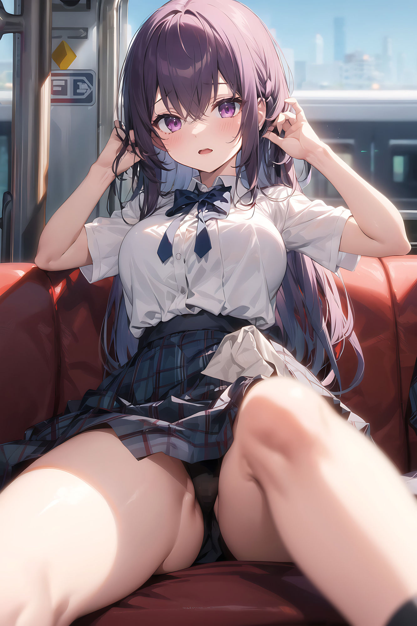 痴●×美少女 サンプル3ページ目