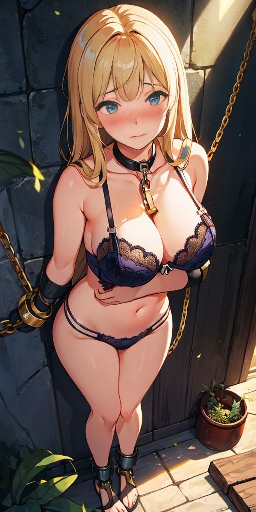 監獄美女【妄想イラスト美女図鑑vol.30】 サンプル3ページ目