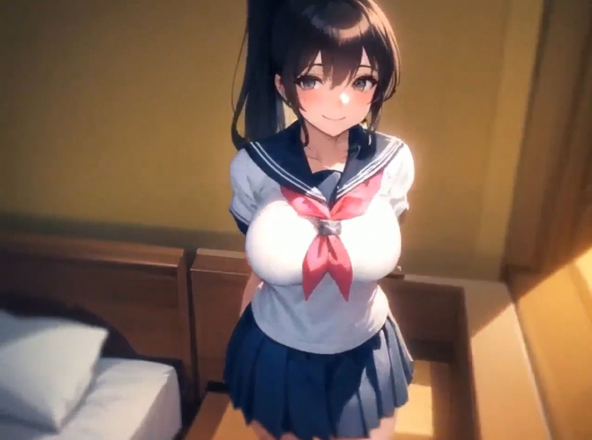 じょしこうせっくす3！！ サンプル2ページ目
