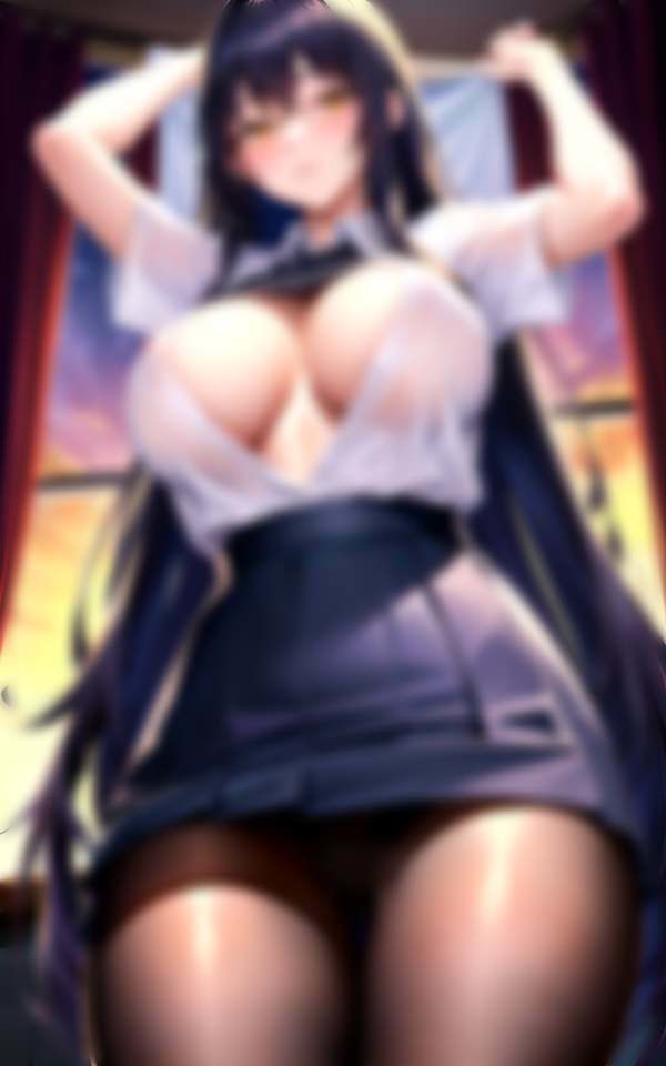 着替え中の姉の部屋を覗いたら爆超乳だった サンプル4ページ目