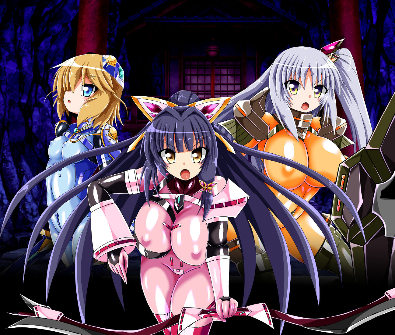 対魔戦姫淫獄篇 アヤネの章 サンプル1ページ目