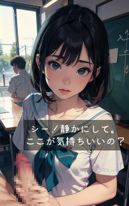 【官能の誘惑】制服 1〜AIエロティックイラスト集〜（全139ページ） サンプル5ページ目