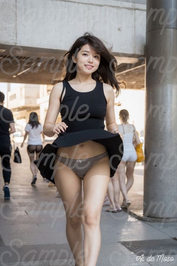 都内某所 街撮りパンチラ【495枚】 サンプル1ページ目
