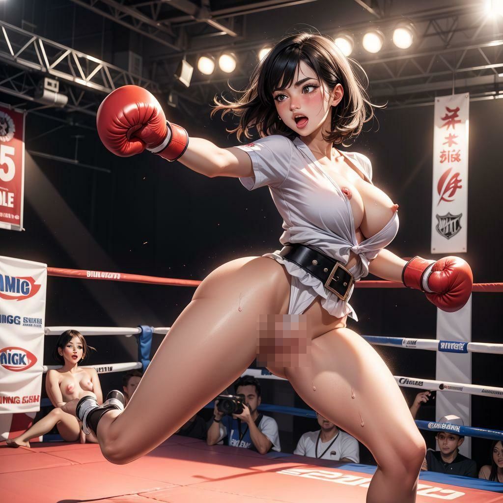 ノーパンハイキック サンプル3ページ目