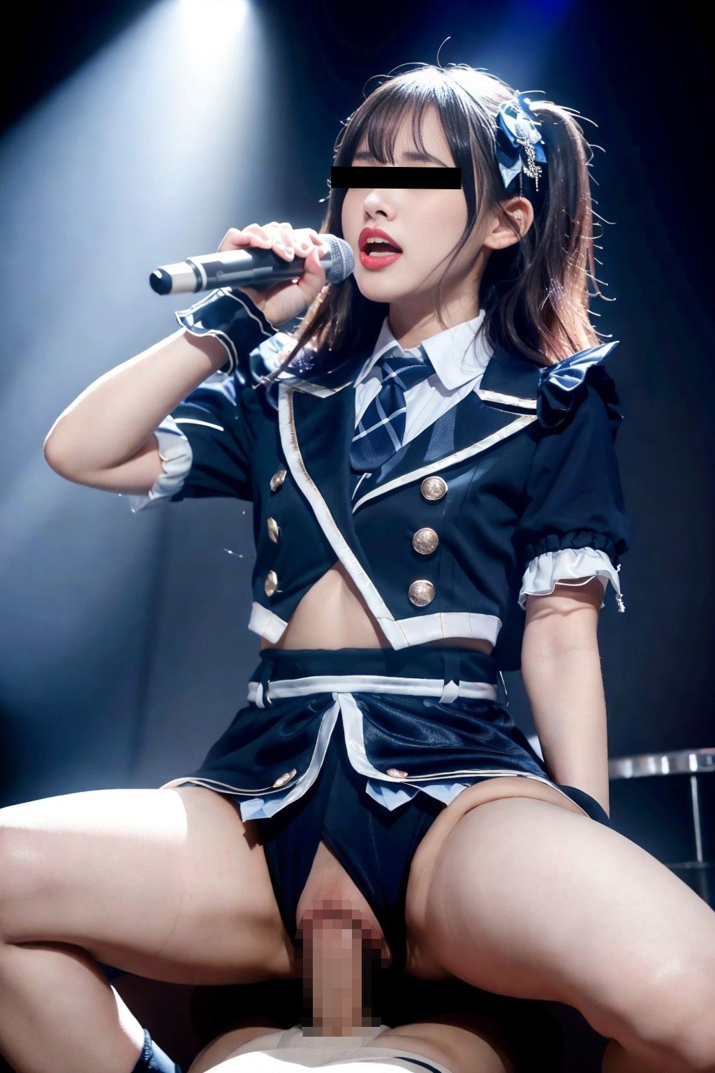 アイドルたちの裏生ハメライブ？？ サンプル5ページ目