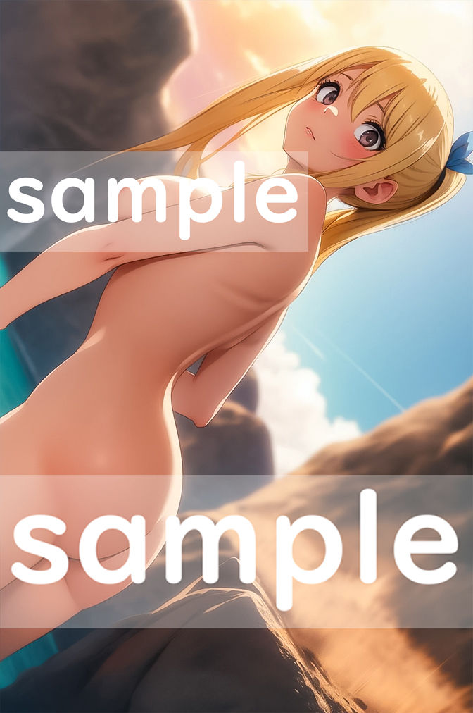 【揺れるおっぱい動画付】胸はっていいわよ〜ル●シィ編 サンプル1ページ目