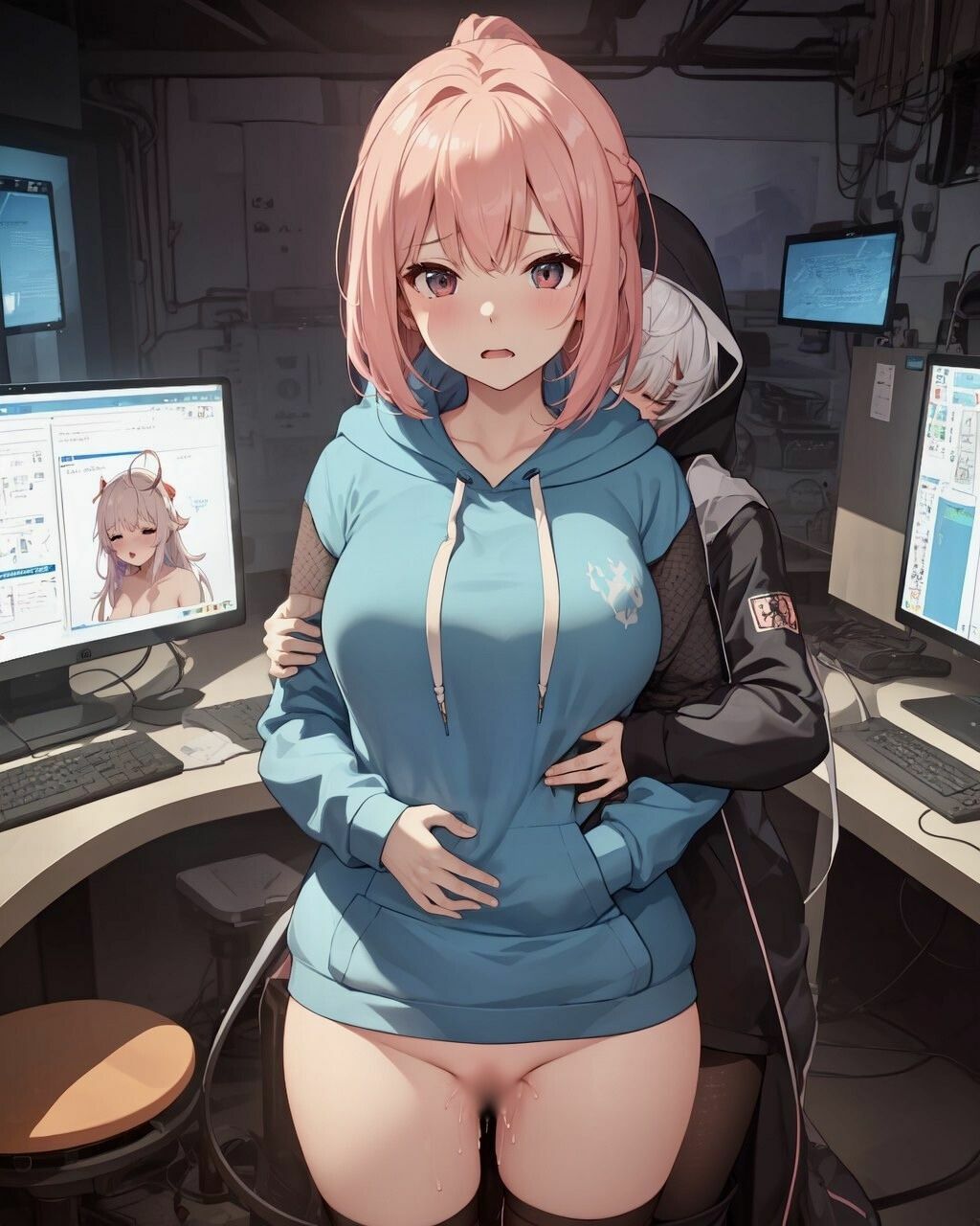 引きこもりのVtuberにはエッチな仕事がある件について vol.1 サンプル2ページ目