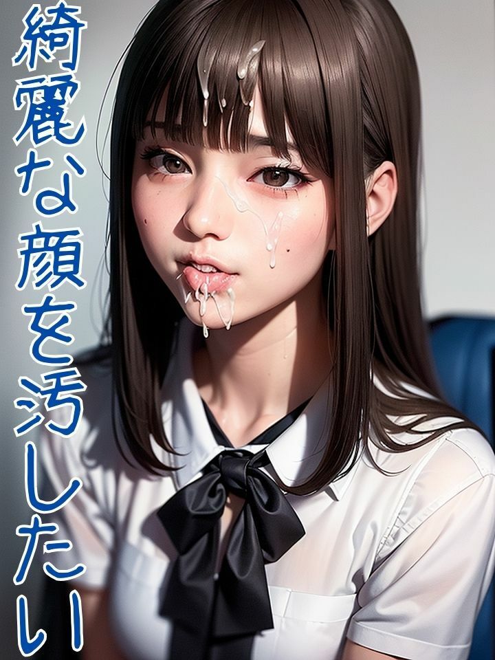 顔を●す サンプル1ページ目