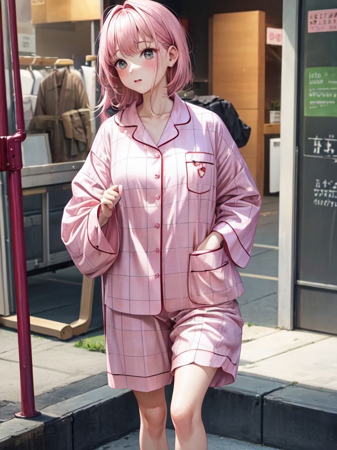 あのピンクパジャマは最強 サンプル1ページ目