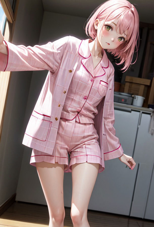 あのピンクパジャマは最強 サンプル2ページ目