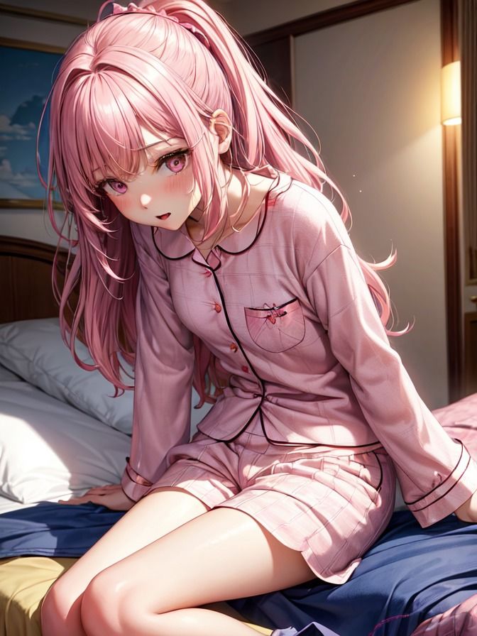 あのピンクパジャマは最強 サンプル4ページ目