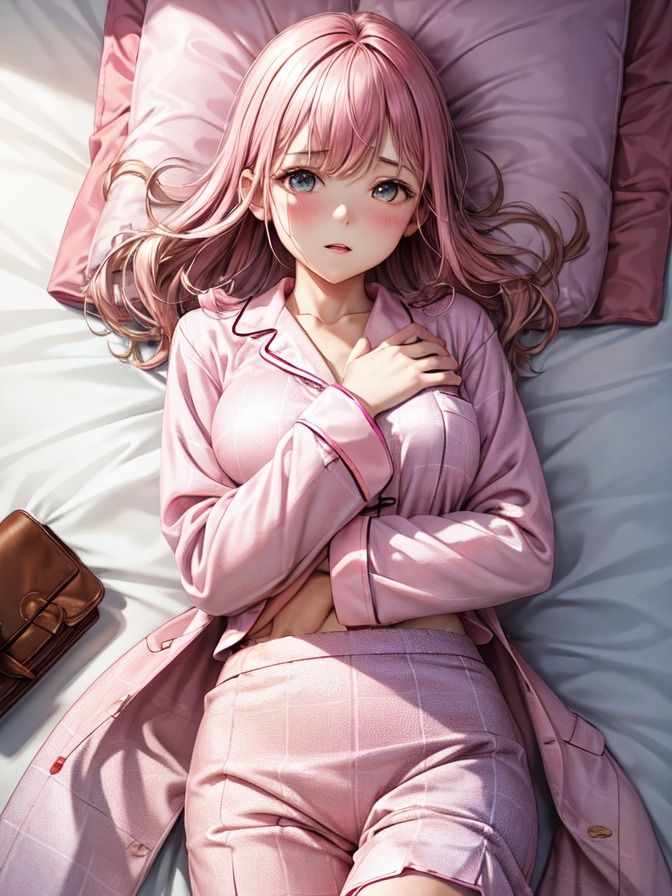 あのピンクパジャマは最強 サンプル7ページ目