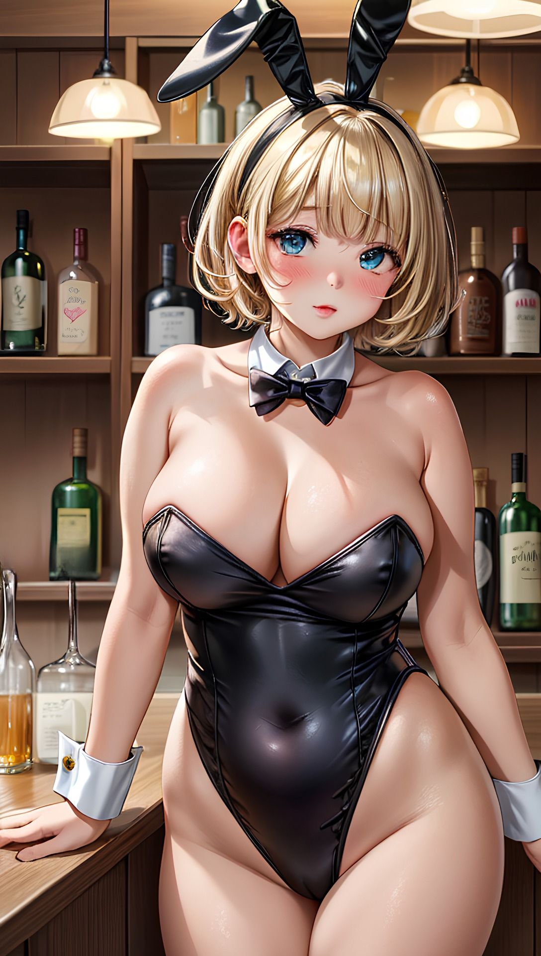 バニーガールがはたらく酒場 サンプル2ページ目