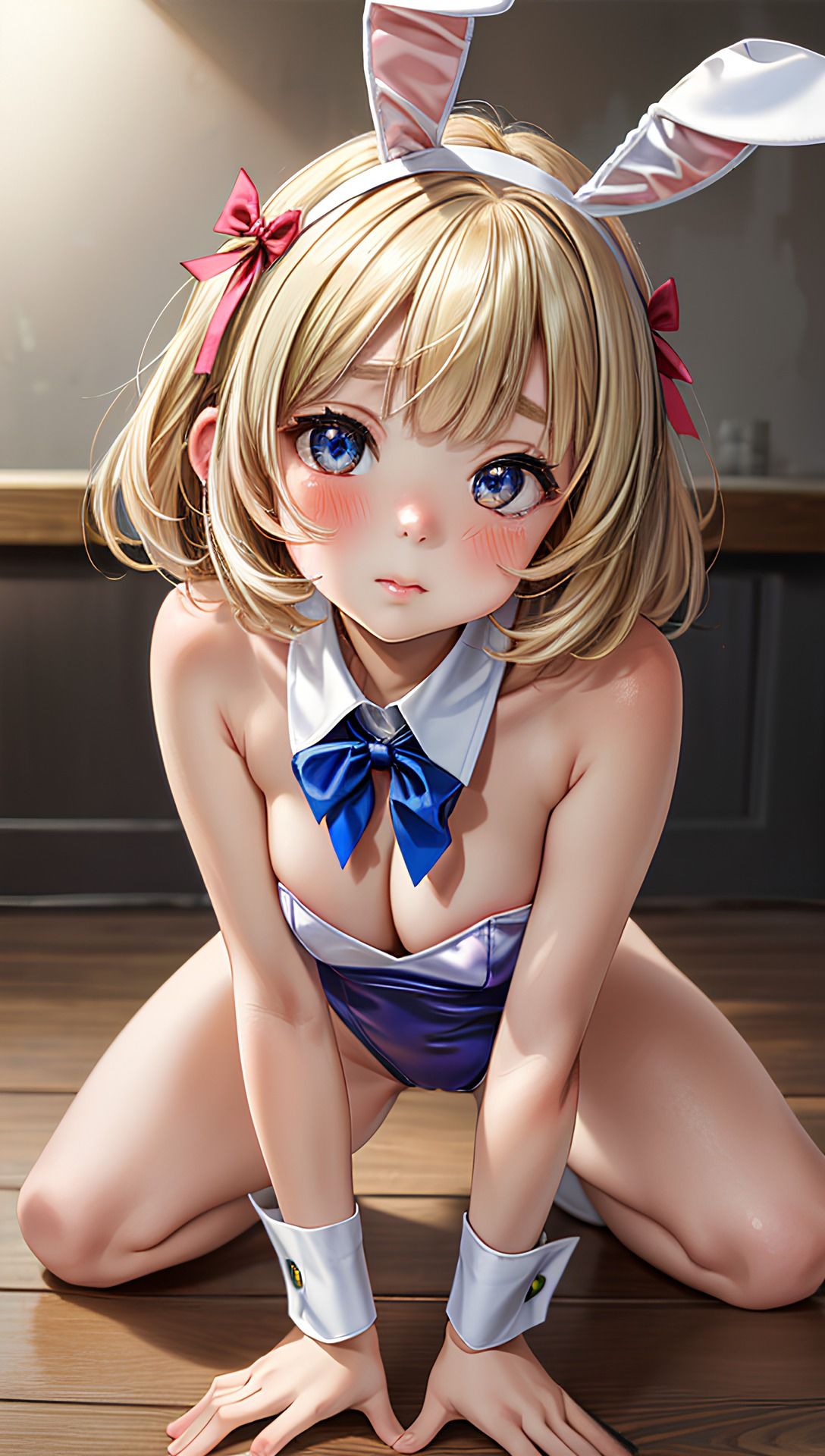 バニーガールがはたらく酒場 サンプル3ページ目