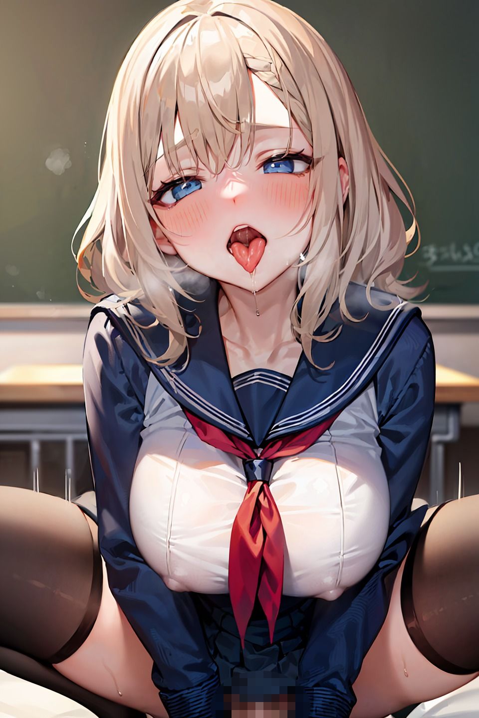 【制服特化】むちむちJKの生ハメぶっかけまとめ2 サンプル2ページ目